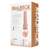 Ultra Realistic Skin by RealRock Gode vibrant Straight Strong 19 x 5cm